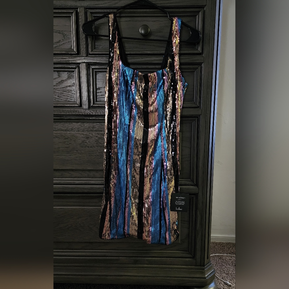 Lulus Sequin mini dress - Picture 13 of 13